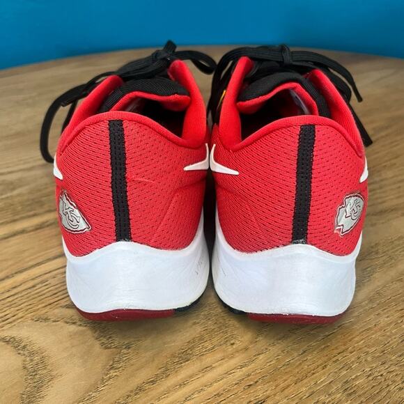 Nike NFL x Air Zoom Pegasus 38 Kansas City Chiefs Running Sneakers Men’s Size 12 main image 6